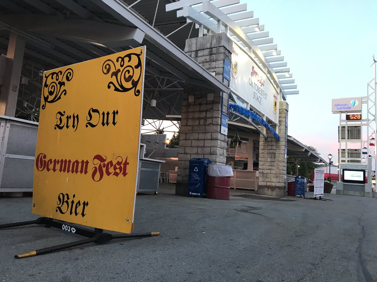 Guten Morgen from Germanfest! A beautiful morning for the kickoff of the 39th annual festival! We’re talking all things Deutschland on Daybreak this morning.