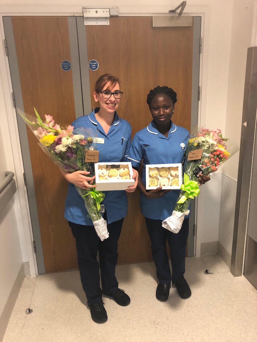 Well done Kayleigh and Yetty, it’s just a great feeling when a patient comes back to say thank you. Well done ladies god job 😇😇😇😇😇😇😇😇😇😇