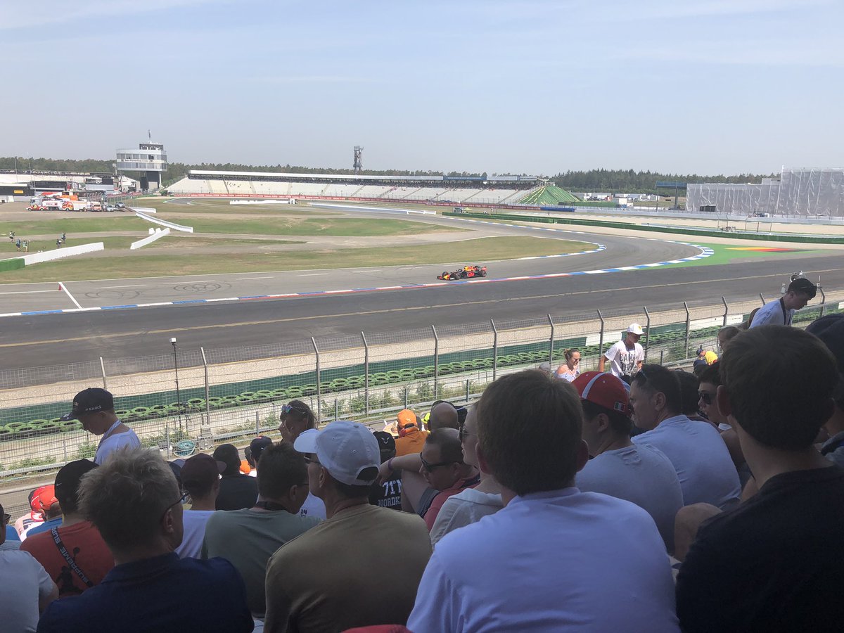 MZessink's tweet photo. F1#GpHockenheim https://t.co/ep4GUgvijG