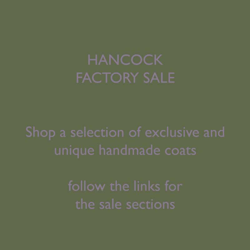 Hancock factory sale online now⁠
Men’s and women’s styles⁠
Follow the link for some very exclusive handmade coats.⁠
⁠
Men's - soo.nr/6vNe⁠
Women's - ⁠soo.nr/eIsk⁠⁠
⁠
#tailoring ⁠
#coats ⁠
#jackets ⁠
#designdaily ⁠
#manufacturer ⁠