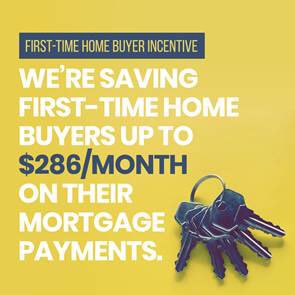 tylermeredith's tweet image. While Doug Ford is #ForTheDevelopers &amp;amp; @AndrewScheer has no big ideas.

@JustinTrudeau has a real plan to ⬇️ monthly mortgage costs for first time homebuyers.

The First Time Home Buyer Incentive will save you up to $286 / month.

More than $17,000 on 5 year mortgage.
#cdnpoli