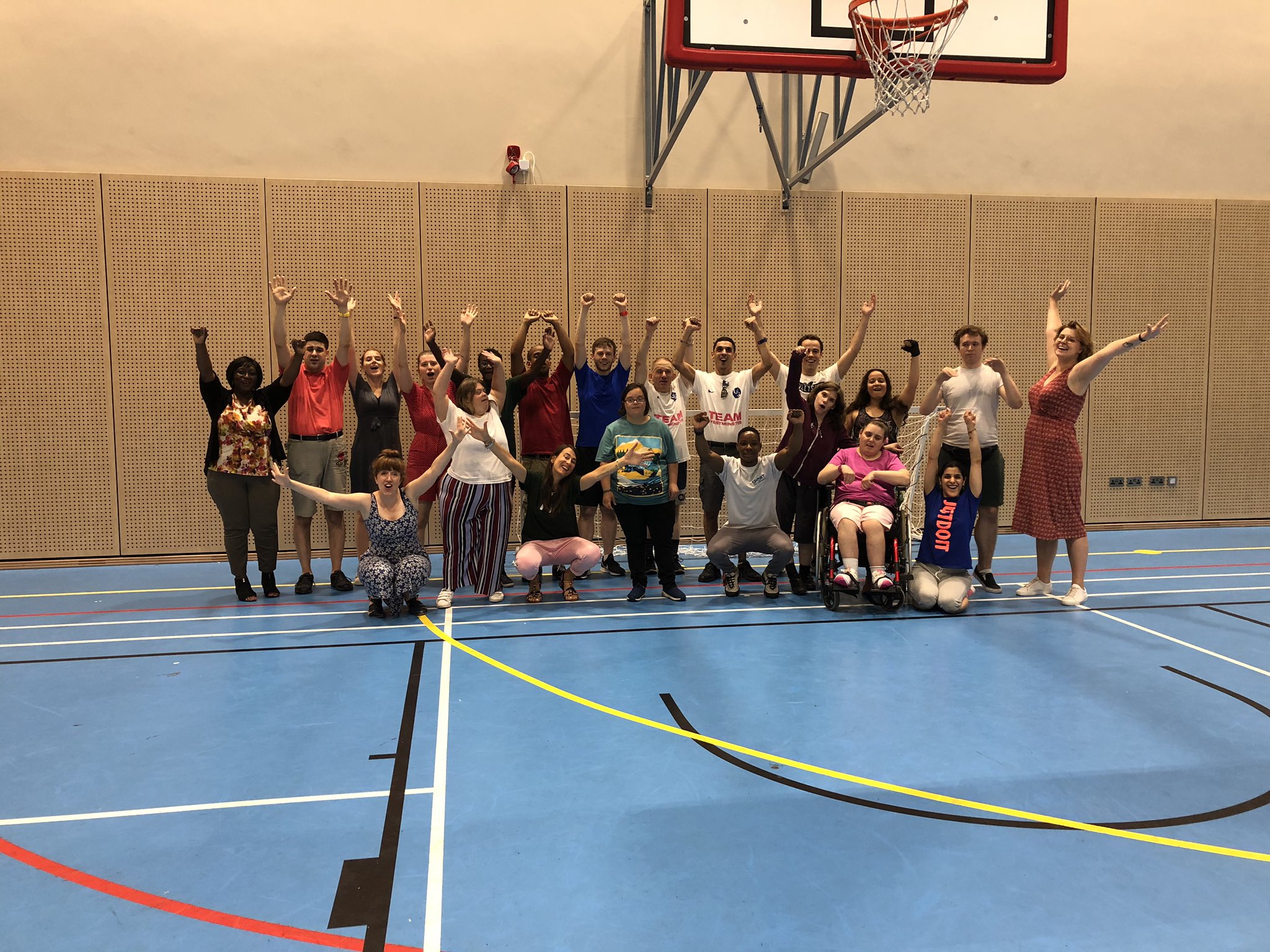 Sport for Confidence on Twitter "Great game of Dodgeball in our Multi