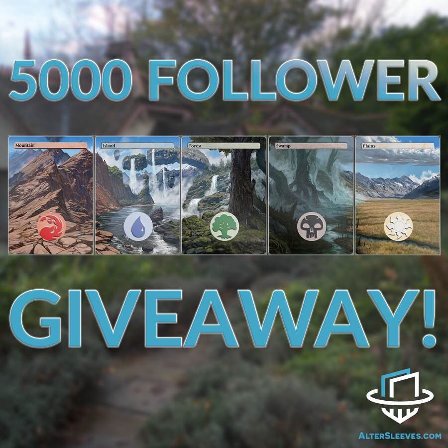 We almost reached the 5000 followers on IG! We start in time with celebrating. For this occasion, we will be giving away 5 sets of #5LandPanorama's from our gallery! 

To enter the contest, go to altersleeves.com/5000.