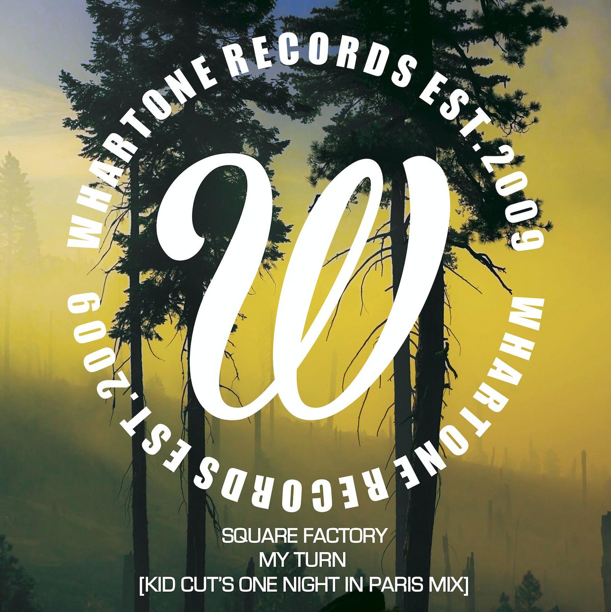 OUT TODAY on <a href="/whartone/">Whartone Records</a> - <a href="/SQUAREFACTORY/">SQUARE FACTORY</a> 'My Turn' Kid Cut's One Night In Paris Mix