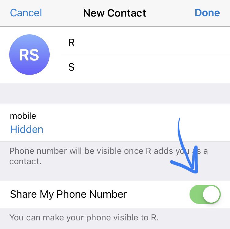 How to Add a Contact in Telegram