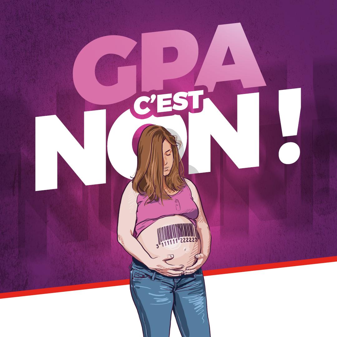 Civitas_'s tweet photo. Le projet du #gouvernement, c’est "aujourd'hui la #PMA, demain la #GPA"... NON à un “#droit à l’#enfant”, NON à la #marchandisation des #ventres de #femmes. #NONàlaPMA #NONàlaGPA #Civitas en campagne. Tracts et affiches bientôt disponibles ! https://t.co/iCb0NUAVsH
