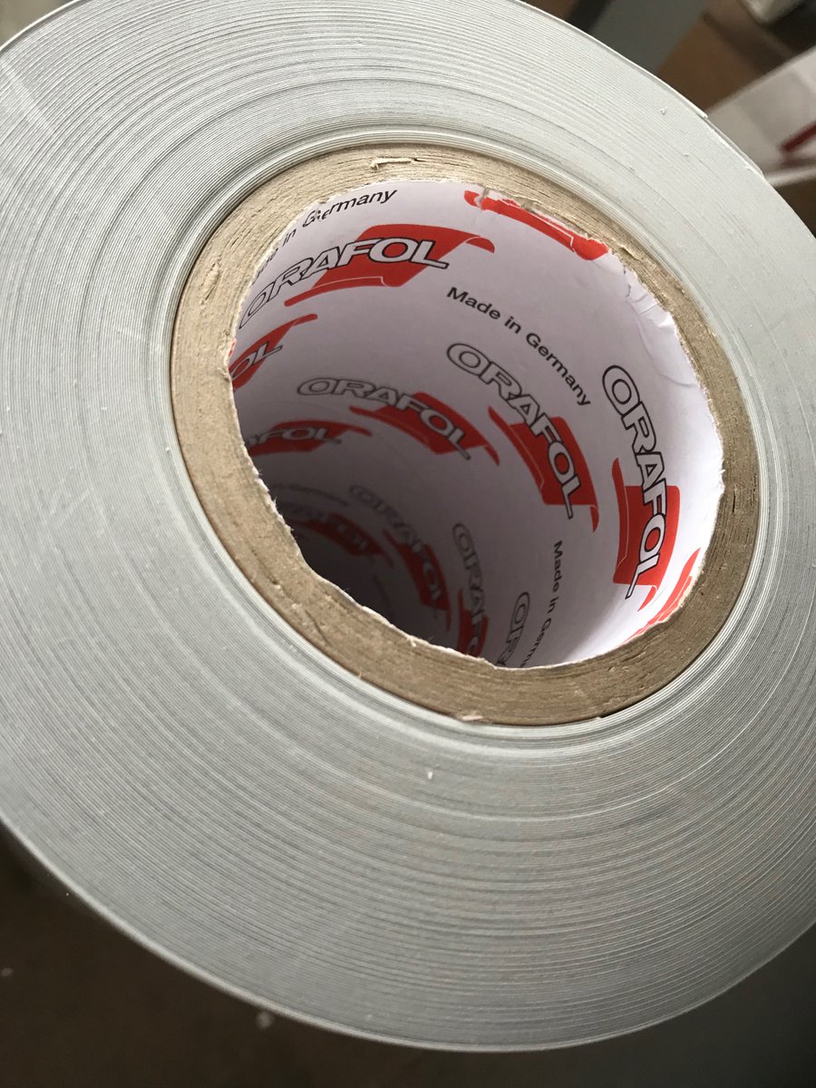 MWGraphicsUK's tweet image. 200m of printable reflective just arrived, its going to get busy! #ORACAL #reflective