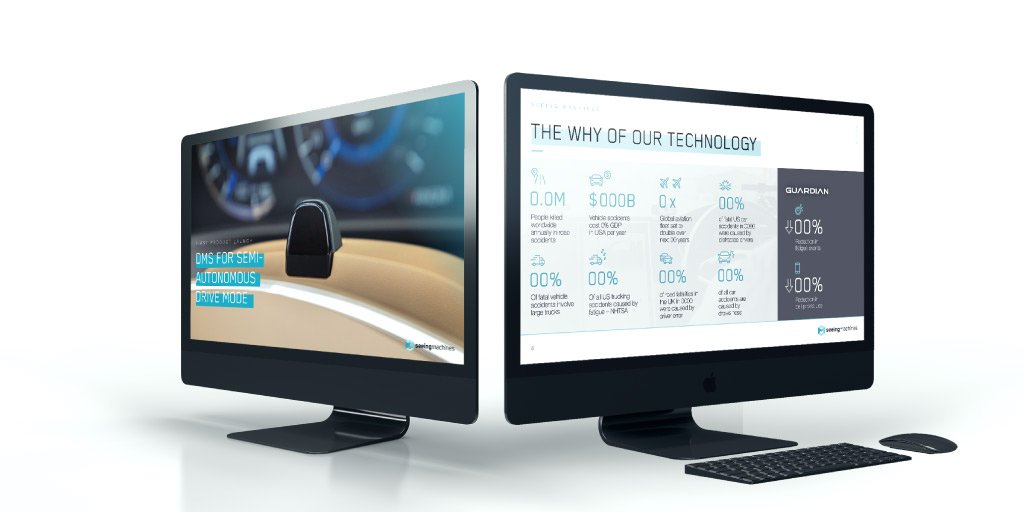 PersuadersCo's tweet photo. CASE STUDY: Compelling with Seeing Machines

Seeing Machines sought to engage potential investors and fund managers with a persuasive pitch. In return we developed an effective presentation that communicated the company's story. 

https://t.co/Kg7RSnaMwB https://t.co/a6AMYEvsxq