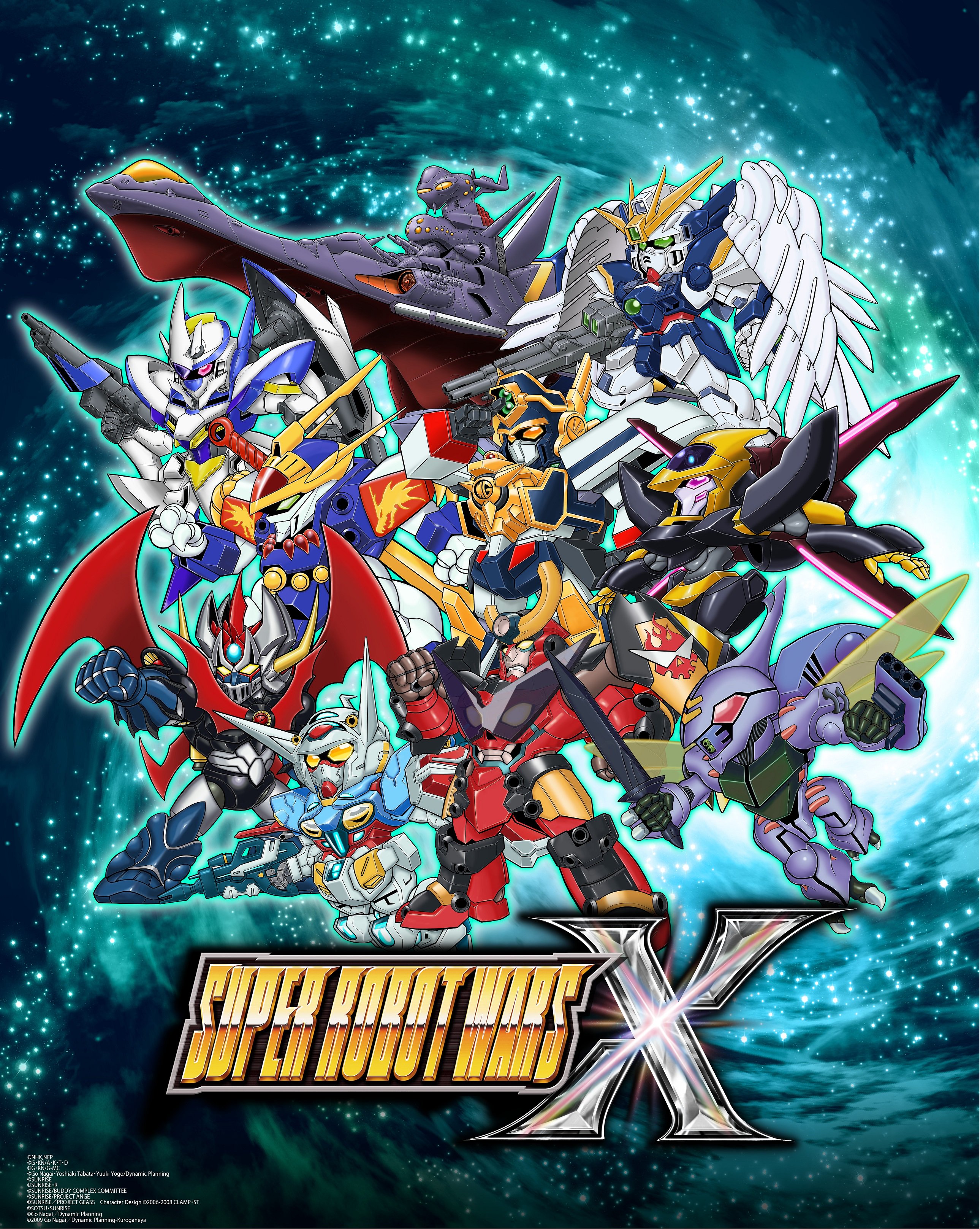 Offentliggørelse Varme elektrode Bandai Namco Entertainment Asia on X: "Super Robot Wars V and X will be  heading to both Nintendo Switch and PC! With all 20 Bonus Scenarios added  to Super Robot Wars V,