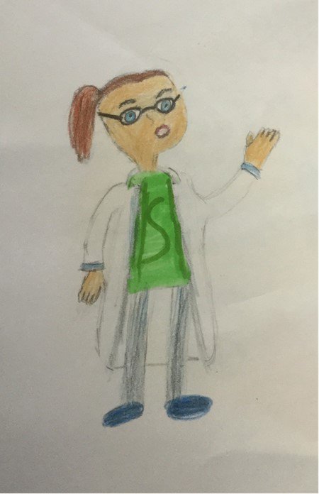 NTU Antimicrobial Resistance, Omics and Microbiota (@arom_ntu) on Twitter photo What do you think a scientist looks like?
After a visit from <a href="/SamMacX13/">Samantha McLean</a> to talk about microbiology, one of the year 6 students from <a href="/WhistonJandI/">Whiston Junior and Infant School</a> sent us this wonderful picture.
#outreach #microbiology #diversity What do you think a scientist looks like?
After a visit from <a href="/SamMacX13/">Samantha McLean</a> to talk about microbiology, one of the year 6 students from <a href="/WhistonJandI/">Whiston Junior and Infant School</a> sent us this wonderful picture.
#outreach #microbiology #diversity