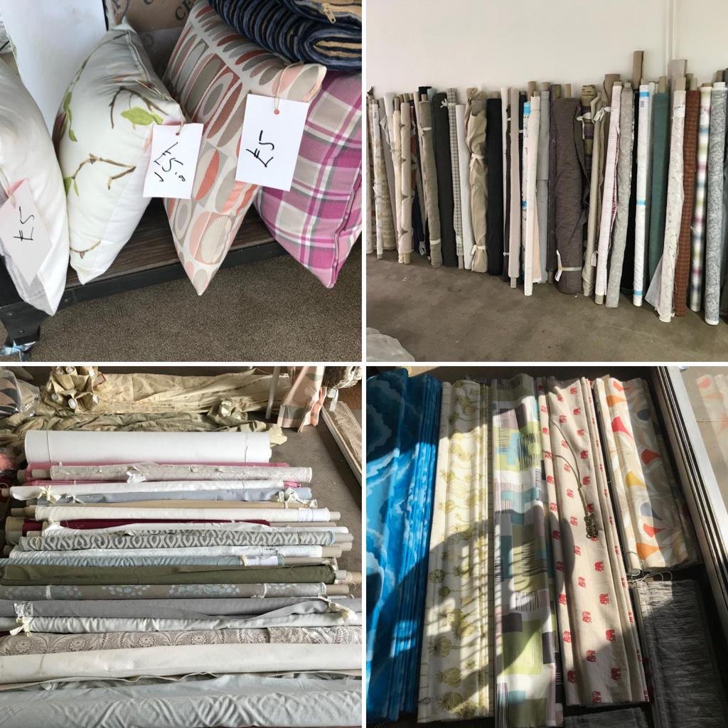 Tomorrow we say goodbye to our old shop in the Market Place #Hitchin . We'll be clearing our old stock at #CrazyPrices . Doors open 9.30 Early birds will get best #bargain. Cash only!
#fabric #curtains #blinds cushions #sale #shoplocal #familybusiness #hertfordshire