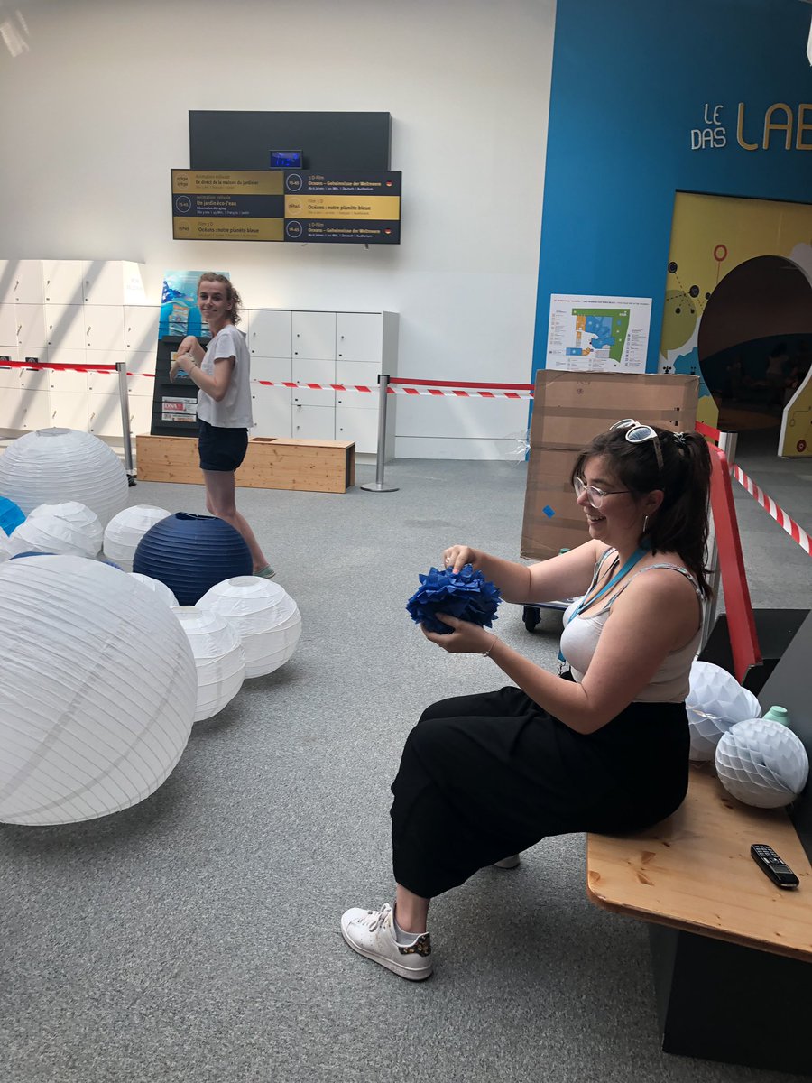 ALUTTERSCHMITT's tweet image. Ohé Ohé 😁Terre d’eau en vue #CD67 les Festiz @leVaisseau67 c’est demain samedi 27 juillet @toutlebasrhin  : toute l’équipe du #Vaisseau en pleins préparatifs pour une soirée festive 🌴🌞💧@F_Bierry