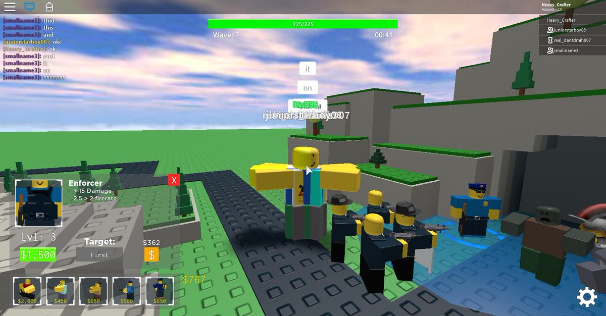 Towerdefencesimulator Hashtag On Twitter - roblox tower defense simulator commando