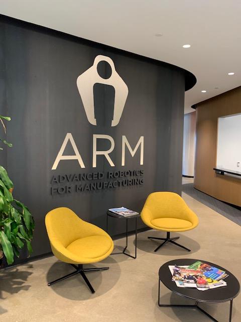 JobsRobots's tweet photo. @ARM_Robotics - is #hiring in #Roboburgh. We were fortunate to see their innovative space yesterday. Incredible opportunities to join an org. that'll have an impact on robotics and #manufacturing in the U.S. See their new opportunities: https://t.co/oRUjHfyTIt, and apply. https://t.co/txVSf7qQ2R