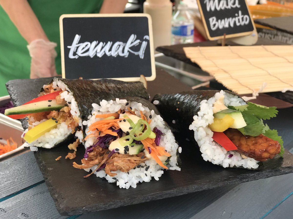 It’s almost the weekend and we’re looking forward to the return of our Fine Food Market tomorrow.