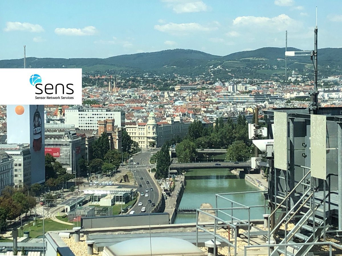 😍#lorawithaview Mit unseren #Gateways in Wien versorgen wir nicht nur die Stadt selbst sondern auch Wien-Umgebung mit LoRaWAN. Auch der Netzausbau in Rest Ö ist bereits voll im Gange!

#makesens  #lorawan #radiotechnology