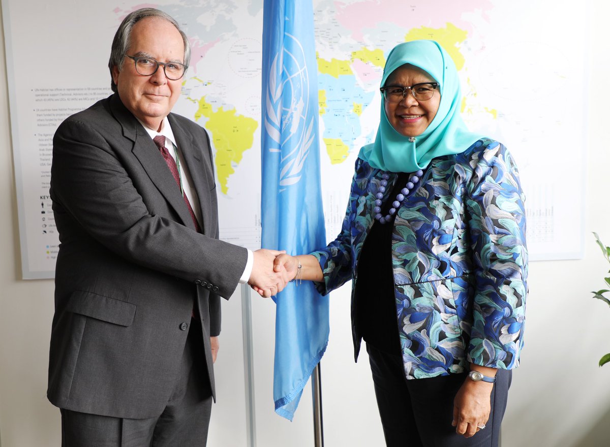 MaimunahSharif's tweet image. Mexico&apos;s participation at the #UNHabitatAssembly  especially with the presidency of @marthadelgado contributed to a successful experience for all stakeholders. Meeting Amb. Erasmo Martinez today highlights #Mexico&apos;s vision over the next 4 years. 

@SRE_mx  @UNHABITAT