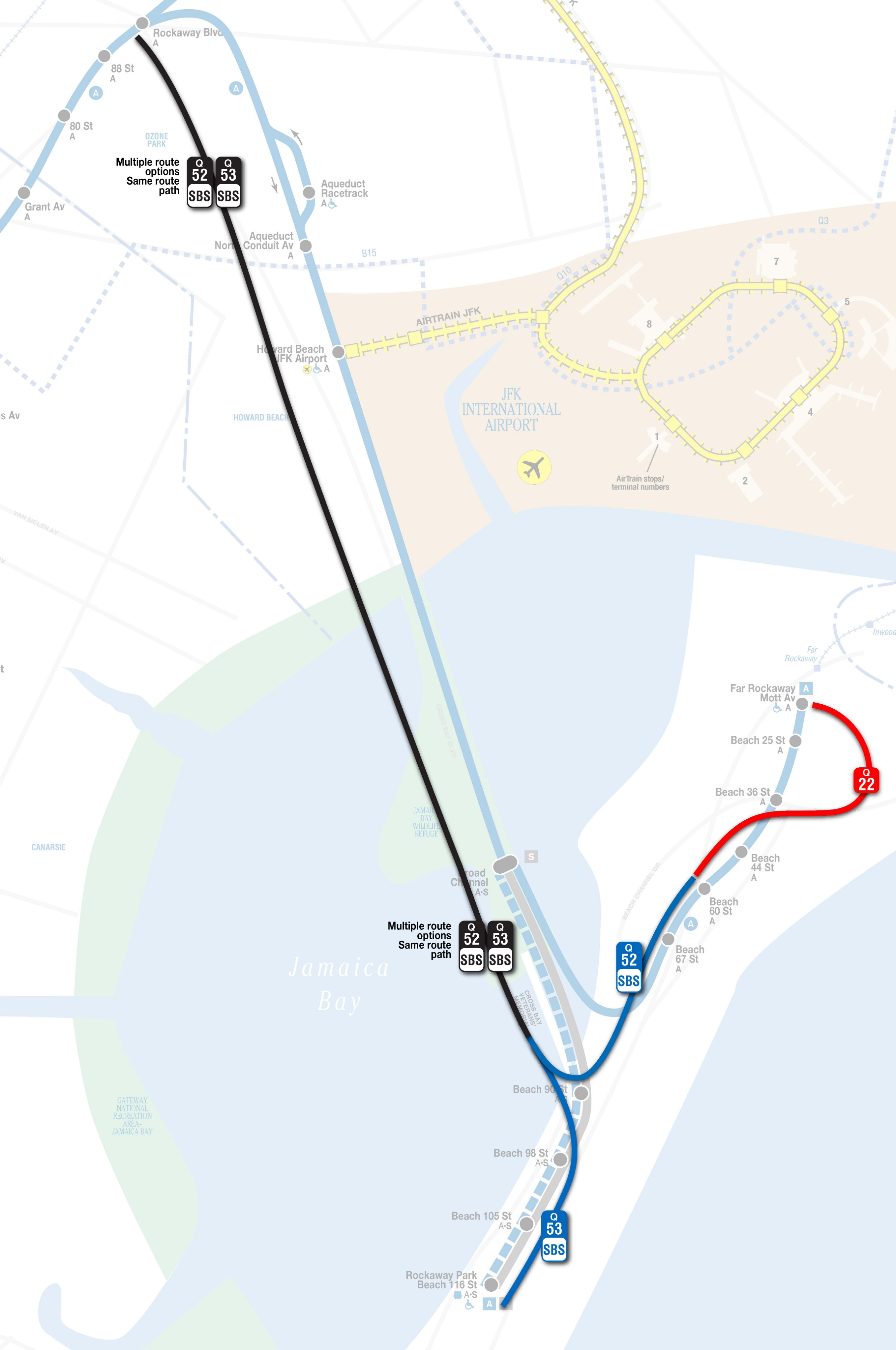 Q10 Bus Route Map Nyct Subway. Wear A Mask. On Twitter: "For Service Between Euclid Av And  Lefferts Blvd, Consider Taking Nearby Q8 And Q24 Bus Service That Runs  Parallel To The A Line. However, These