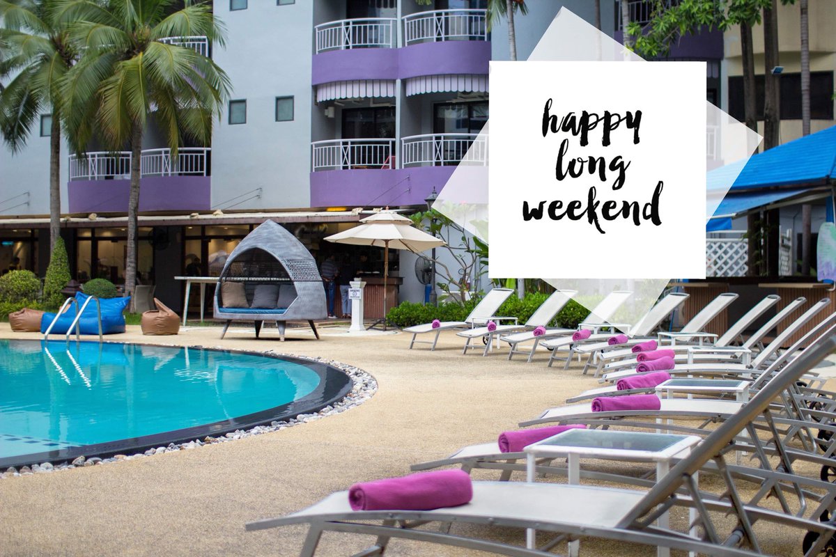 💜For a fun filled family experience, Mercure Pattaya Hotel.💜

🔰Offers you a beach themed restaurant, a French bakery, a dedicated kids club, kids slides by the pool &amp; a fit park for all families to enjoy along this weekend.
