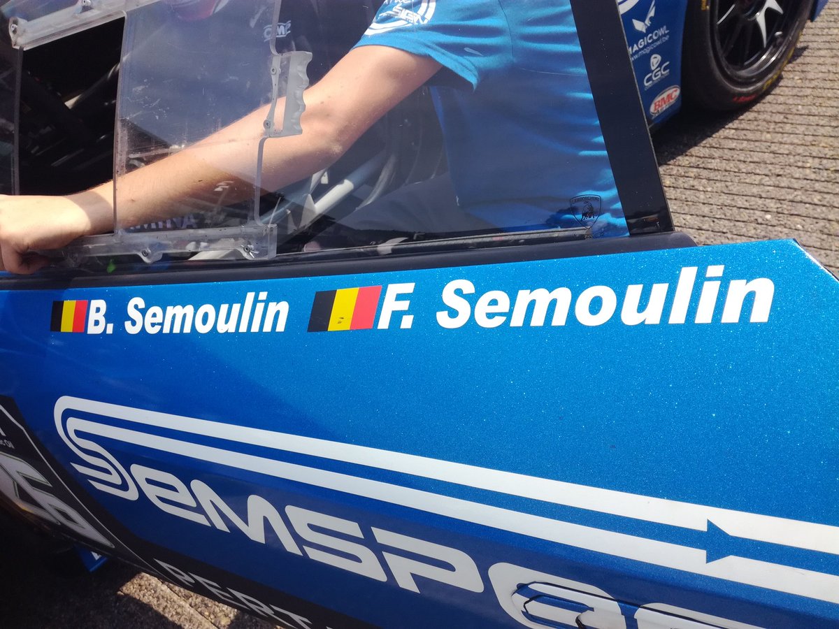 circuitspa's tweet photo. Belgian drivers ! #Semoulin #26 https://t.co/xRjOZdwe3y