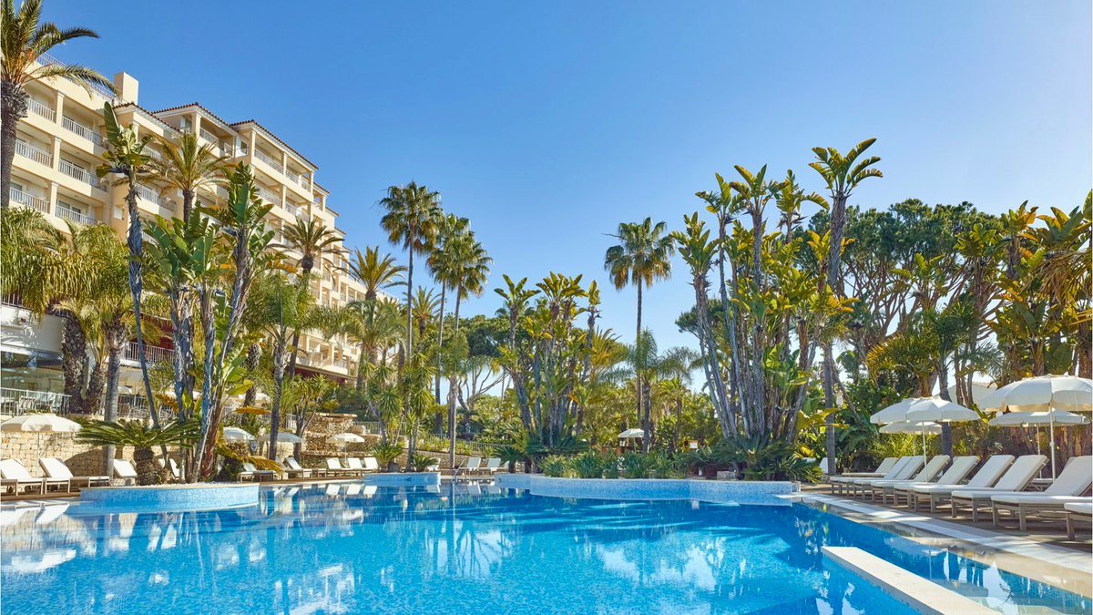 Idyllic setting for the best Summer Holidays
#riaparkhotels #algarve #portugal 
#summerholidays #familyholidays #swimmingpool
#beachresort #beachholidays #idyllicspot