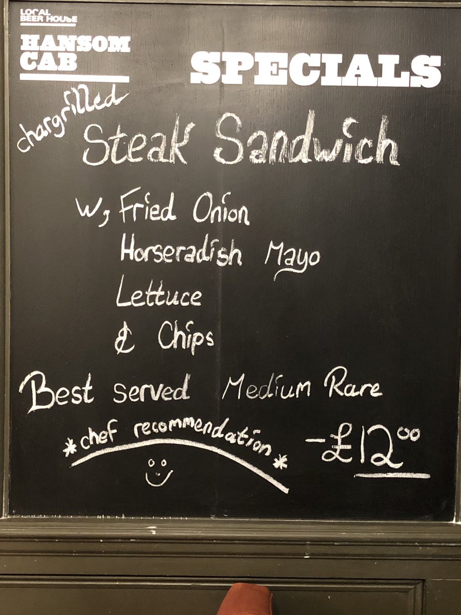 The Hansom Cab tweet media