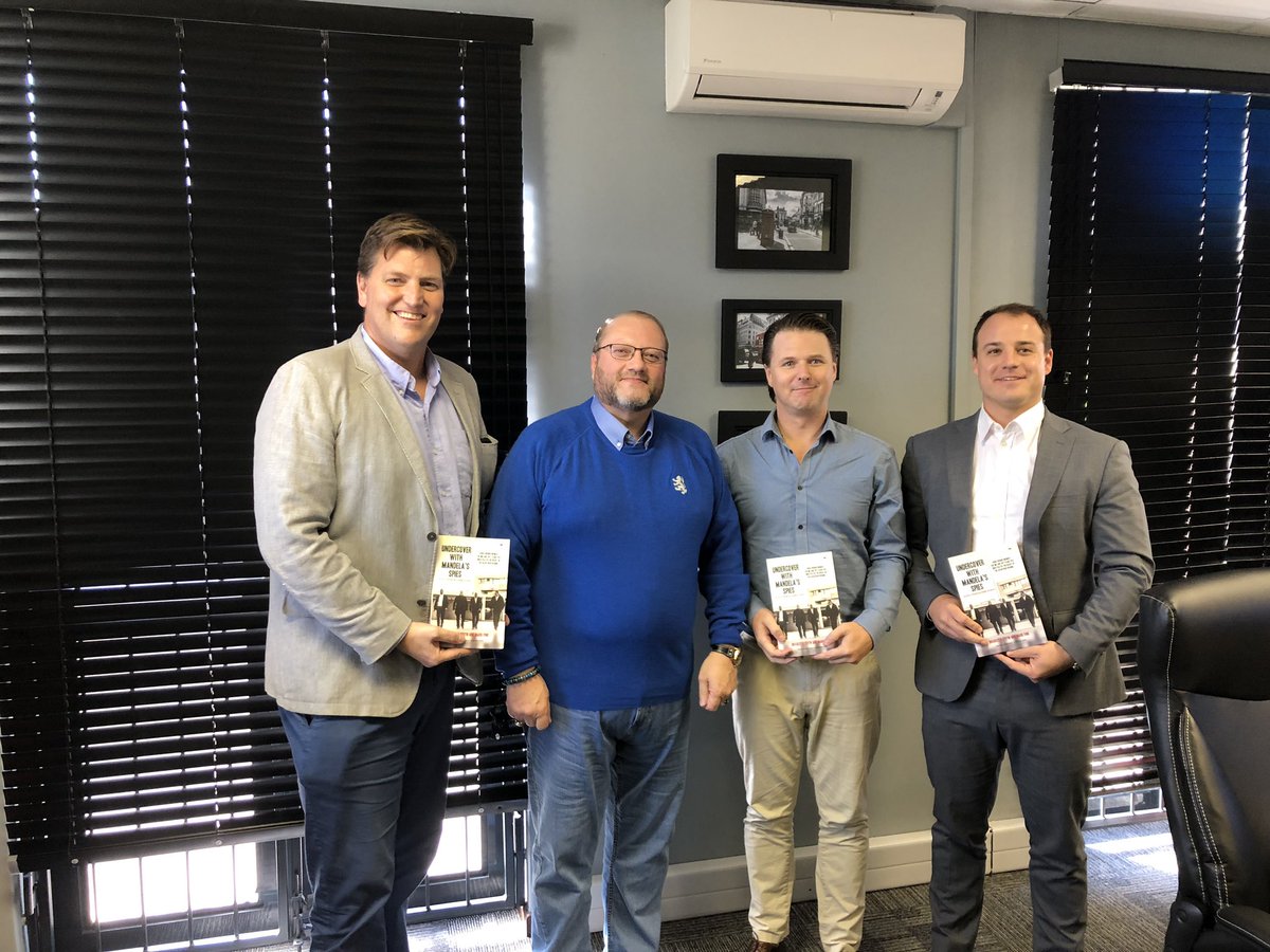 Great moment to host Skycastle group at IFA HOUSE and also give them a copy of our new book 🇿🇦🙏
