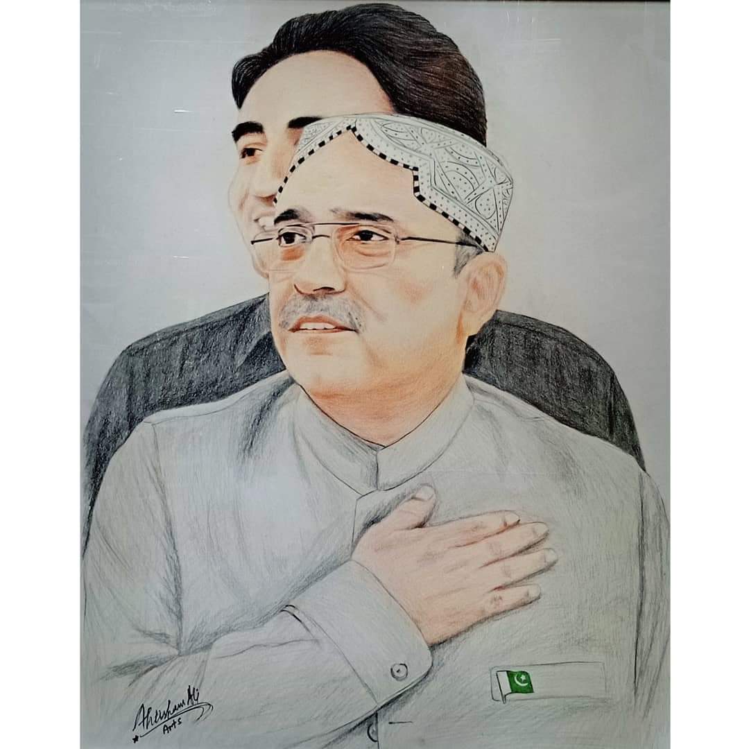 Happy Birthday Mr President Asif Ali Zardari Sahab  .   