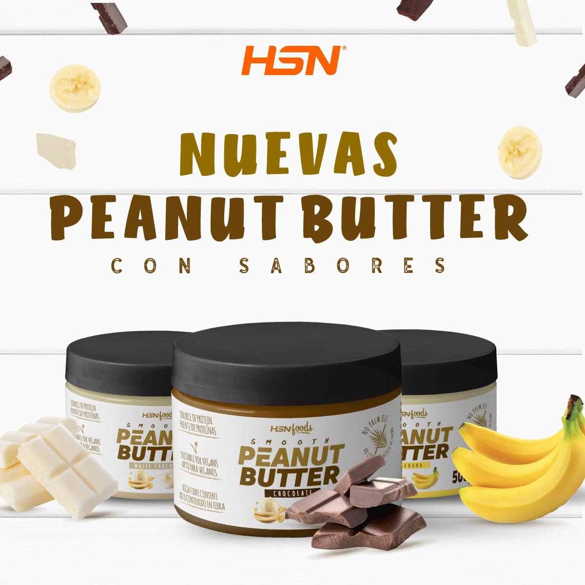 HSNstore's tweet photo. ยกNuevas Peanut Butter con Sabores! ๐
๐ธMuuuy Saludables
๐ธAptas para Veganos
๐ธยกPara unos Postres Riquรญsimos!
ยกDescrubรฉlas! ๐ https://t.co/xG9xK1IAI7
#peanubutter #cacahuete #fitness https://t.co/0EHJJZlcPK