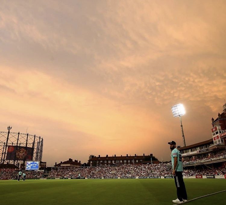 JwdTestimonial's tweet photo. Great to see @surreycricket get off the mark in the @VitalityBlast at The Kia Oval last night. #Cricket #Blast #JWD2019 https://t.co/L1eOcZ8xUZ