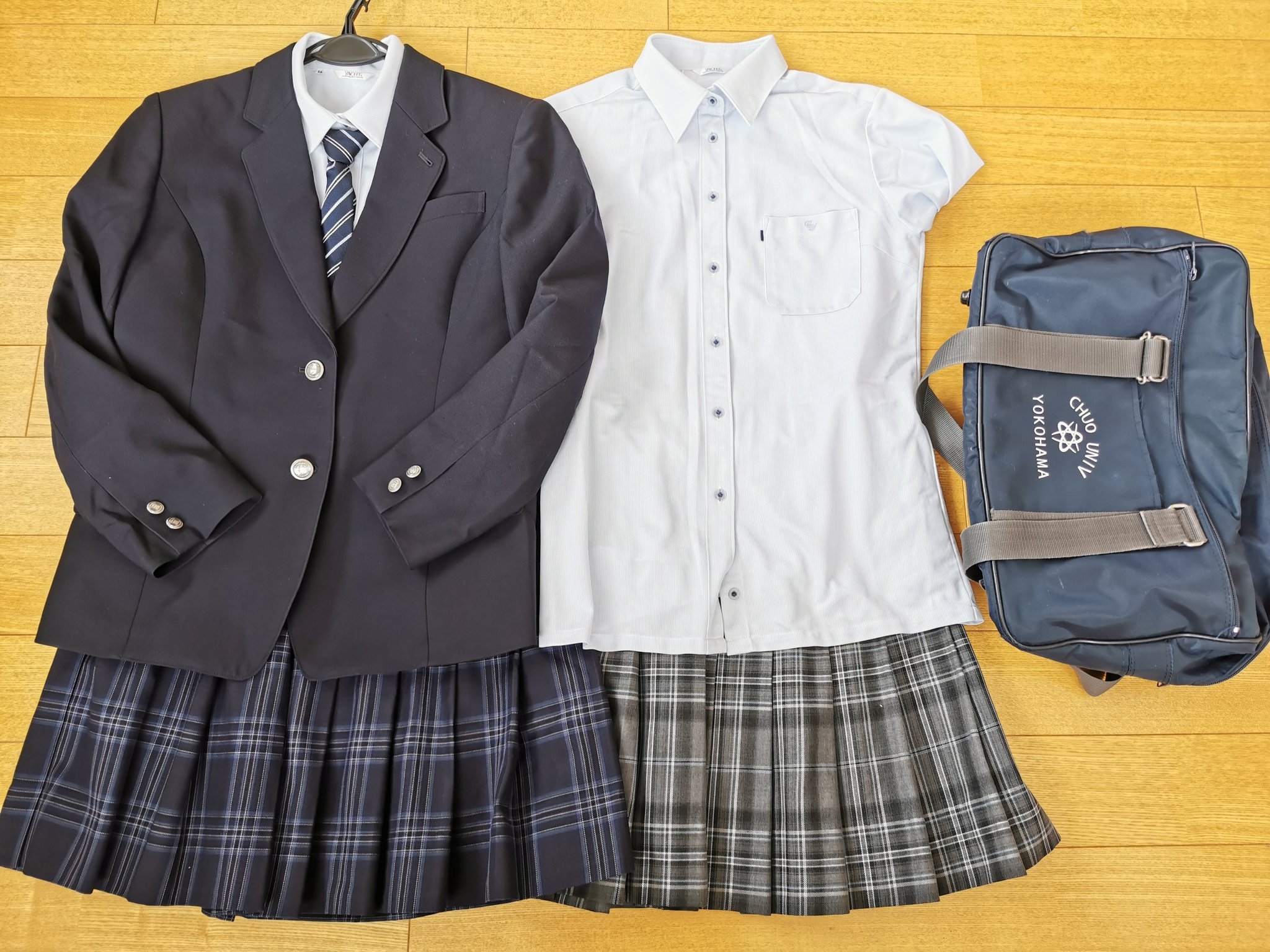 値下げ！中央大学附属高校 制服