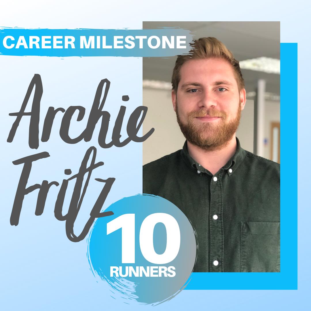AvantiRec's tweet photo. We would like to say a massive congratulations to Archie Fritz who has achieved a huge milestone in his Avanti Career by hitting 10 Contractors out! #AvantiRec #FindDevelopRetain #AvantiRecruitment #Recruitment #10Contractors #10Runners #Congratulations #Milestone #HighAchiever https://t.co/dn5SjjtzZW