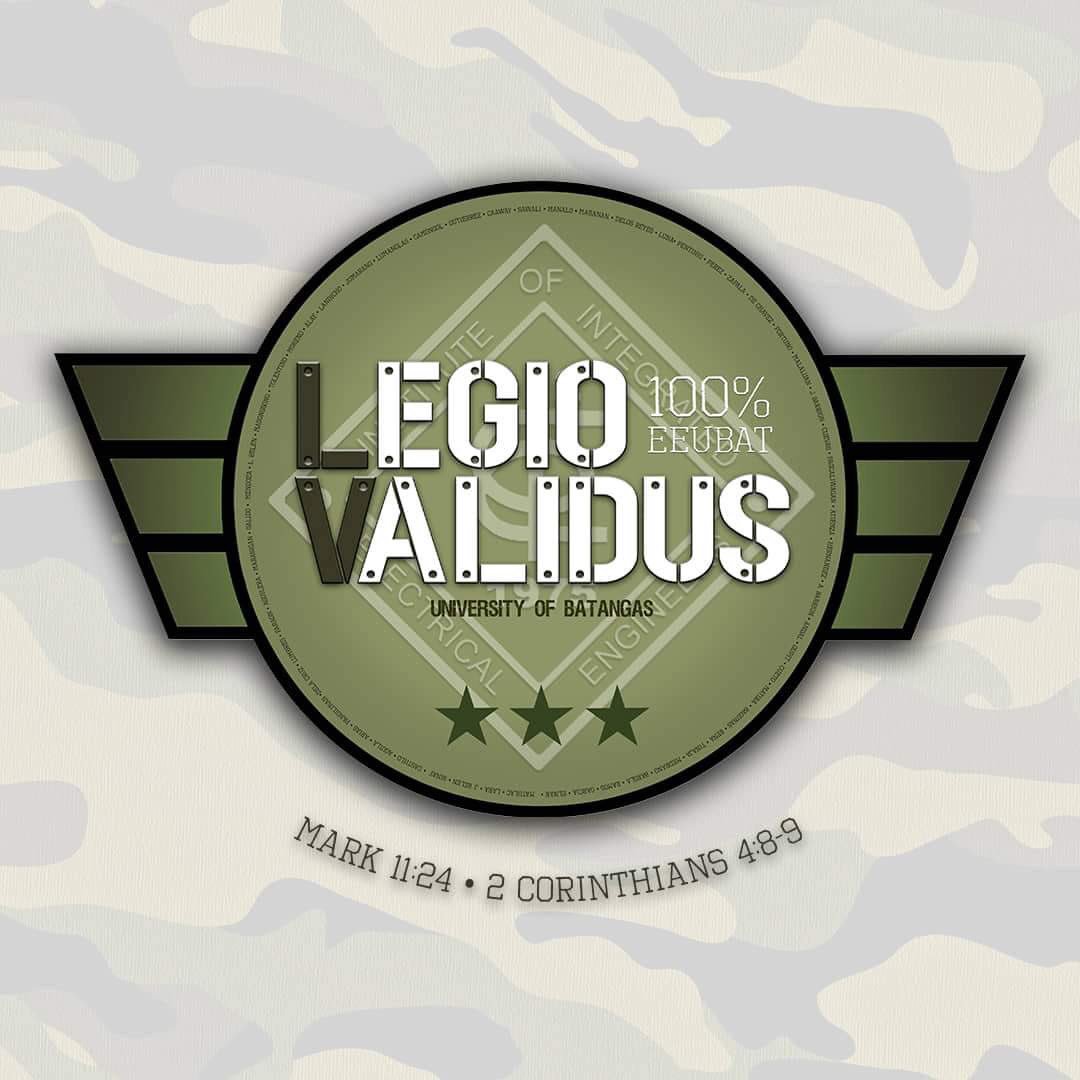 talenteeeen's tweet photo. Goodluck and Godbless mga ka-EEyouth.
100% EEUBat!!
βπ»ππ
#LegioValidus https://t.co/EeHA7IuQdv