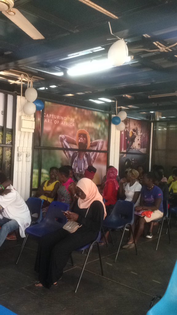 HNP_KTC's tweet photo. The IT students are coming in for their graduations at David's Room.
#KTCictskills #computertrainings #digitaljobskenya https://t.co/kGYupF0zyq