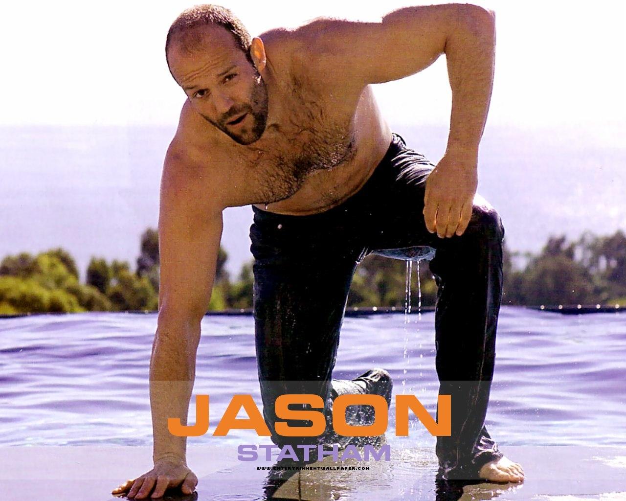 HAPPY BIRTHDAY JASON STATHAM - 26. July 1967. Shirebrook, Derbyshire, England, UK 