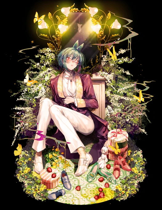 #私の絵柄が好みって人に見てもらえたらハッピー
?? 