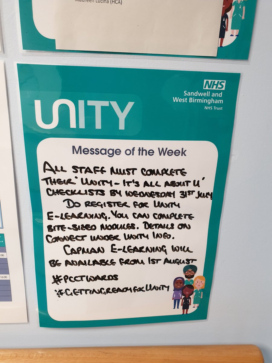 ANNIEWI18240275's tweet image. Great engagement today from staff at Rowley - completing  their Unity checklists. Great  feedback from staff about the IT helpdesk  - very helpful staff &amp;amp; efficient service. #UnityEPR #GettingReady @PcctWards @SWBHnhs