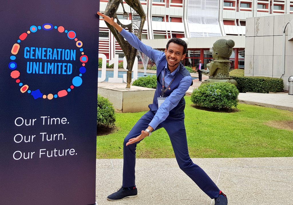 "Educating children on digital skills that not only helps them use technology, but also innovate, is important to create a transformational change." - <a href="/NateDamtew/">Nathan Damtew</a>, TEF Alumni and founder of <a href="/BeBlocky/">BeBlocky</a> from #Ethiopia 🇪🇹

#GenUnlimited #TEFforum2019