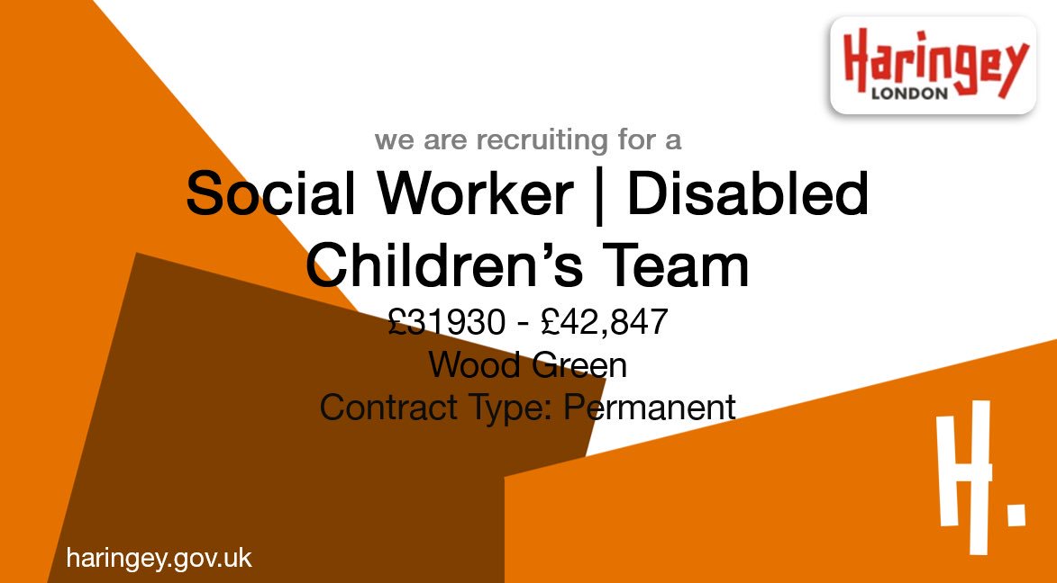haringey.tal.net/vx/lang-en-GB/… <a href="/haringeycouncil/">Haringey Council</a> #socialcare #socialservices #children #disabilityawareness #nhs #diabledchildren #carers #socialworker #woodgreen #haringey