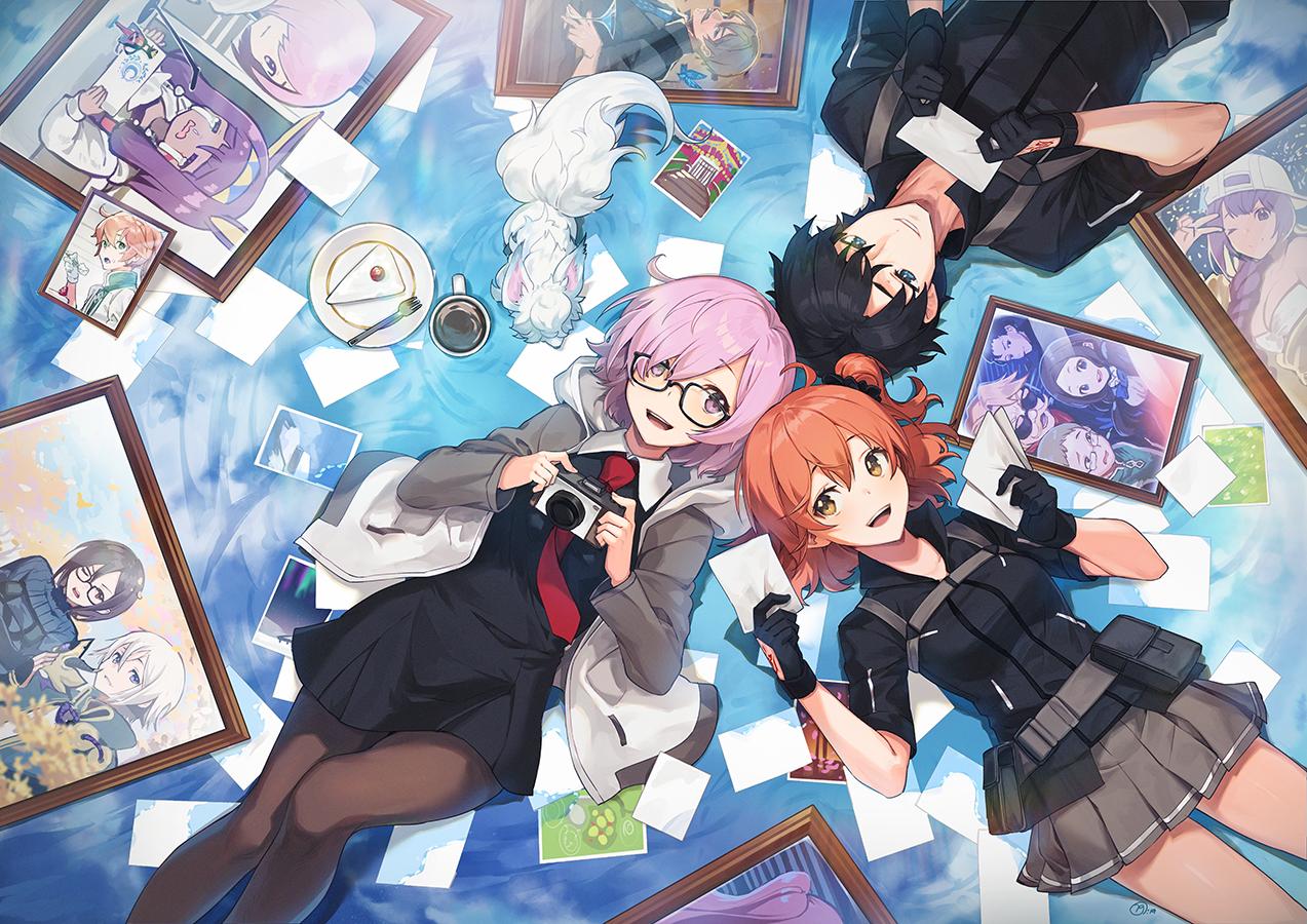 Nagu 今度のpixiv Fate Grand Order イラストコンテスト3にてfgo賞を頂きました 嬉しすぎて何を書けばいいかわかりません 本当に本当にありがとうございます T Co 2ve1drudvi Twitter