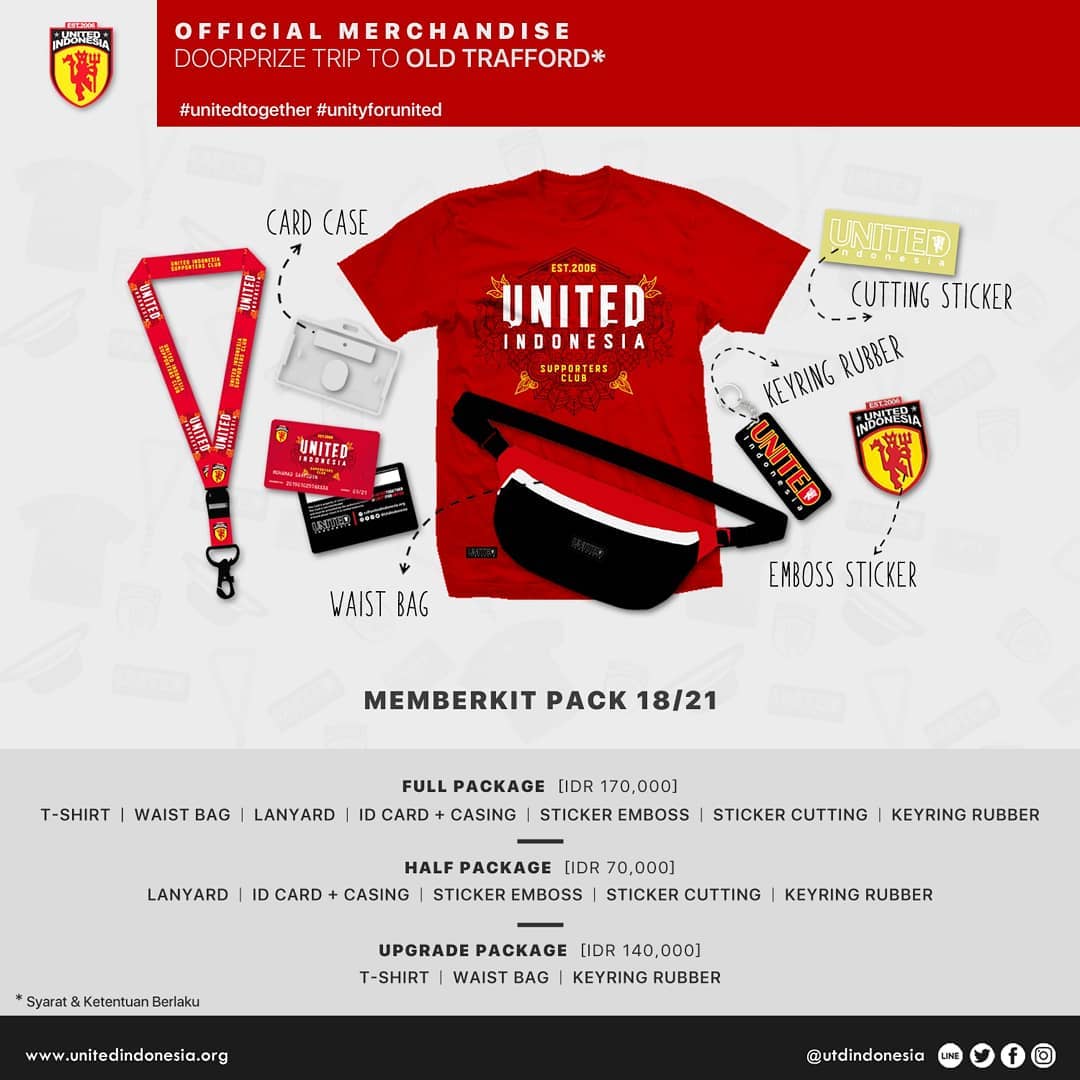Pembukaan membership <a href="/UtdIndonesia/">@</a> kembali dibuka
.
Untuk di Lombok :