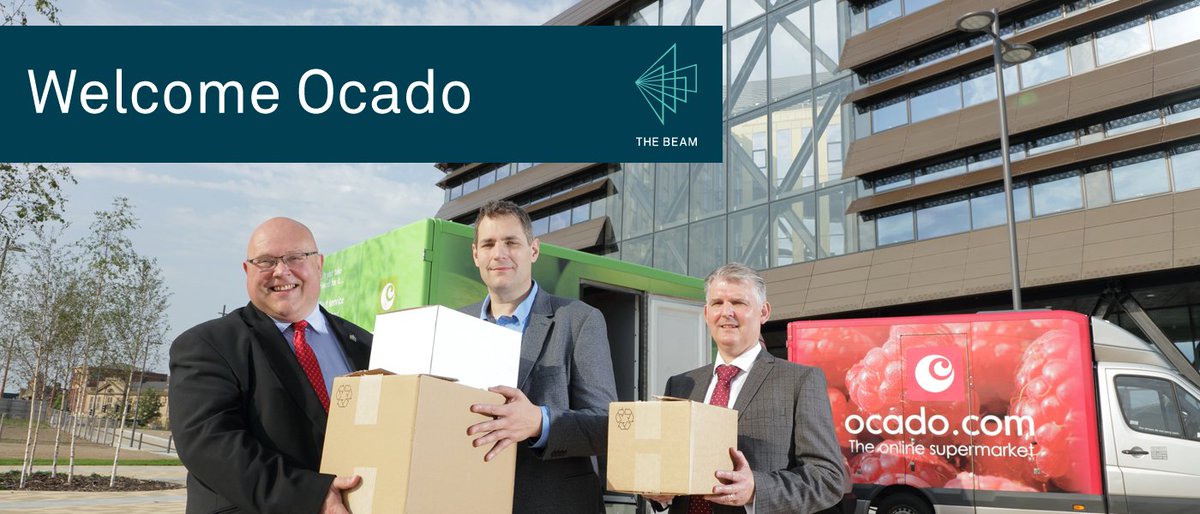 We'd like to wish @Ocado a very warm welcome from everyone at THE BEAM. #moreandbetterjobs #LocalGrowthFund #inwardinvestment #VAUXLife @InvestNEEngland @VAUX_Life