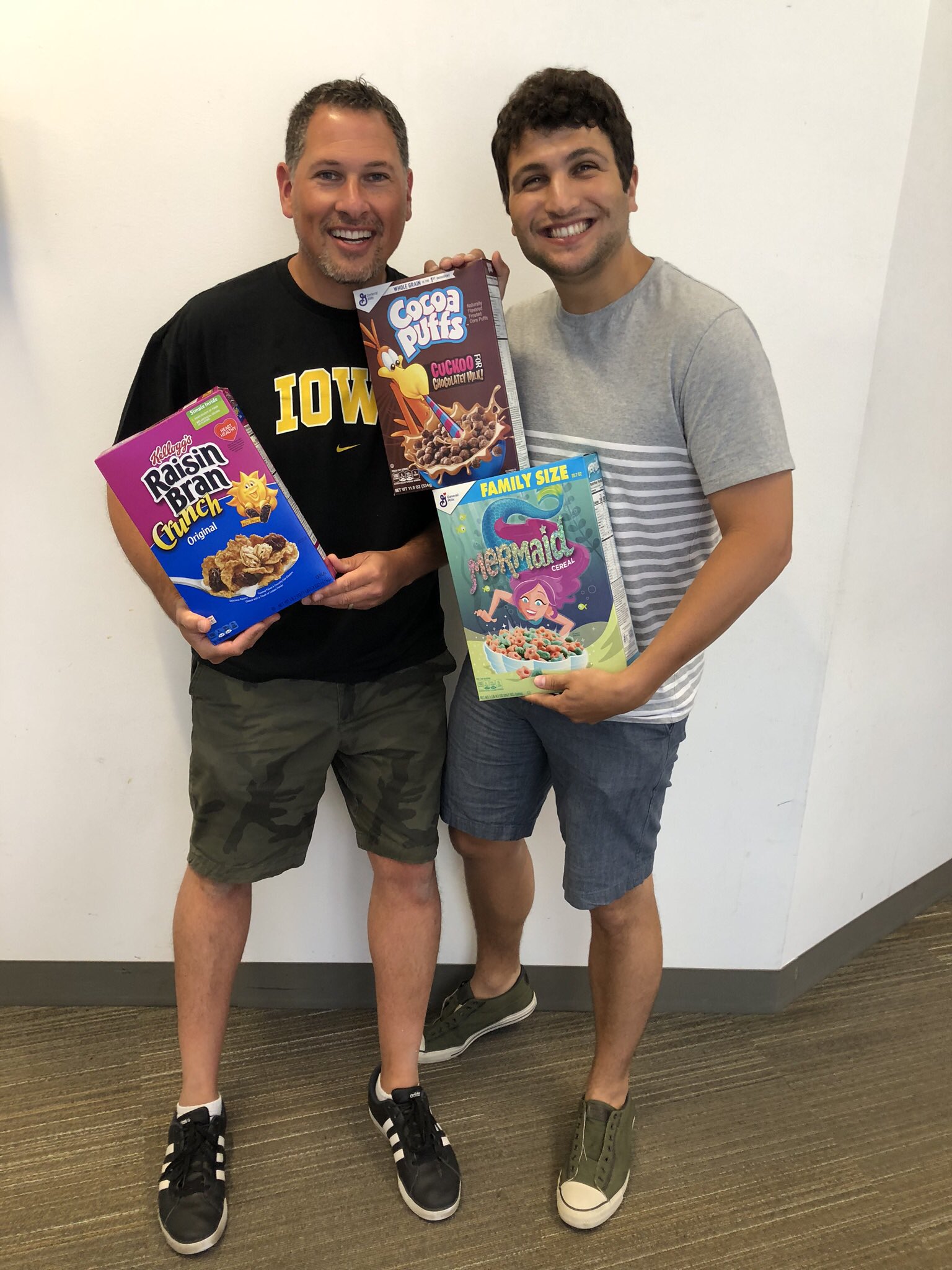 Cereal Killers on Twitter "Another crunchy episode of Cereal Killers