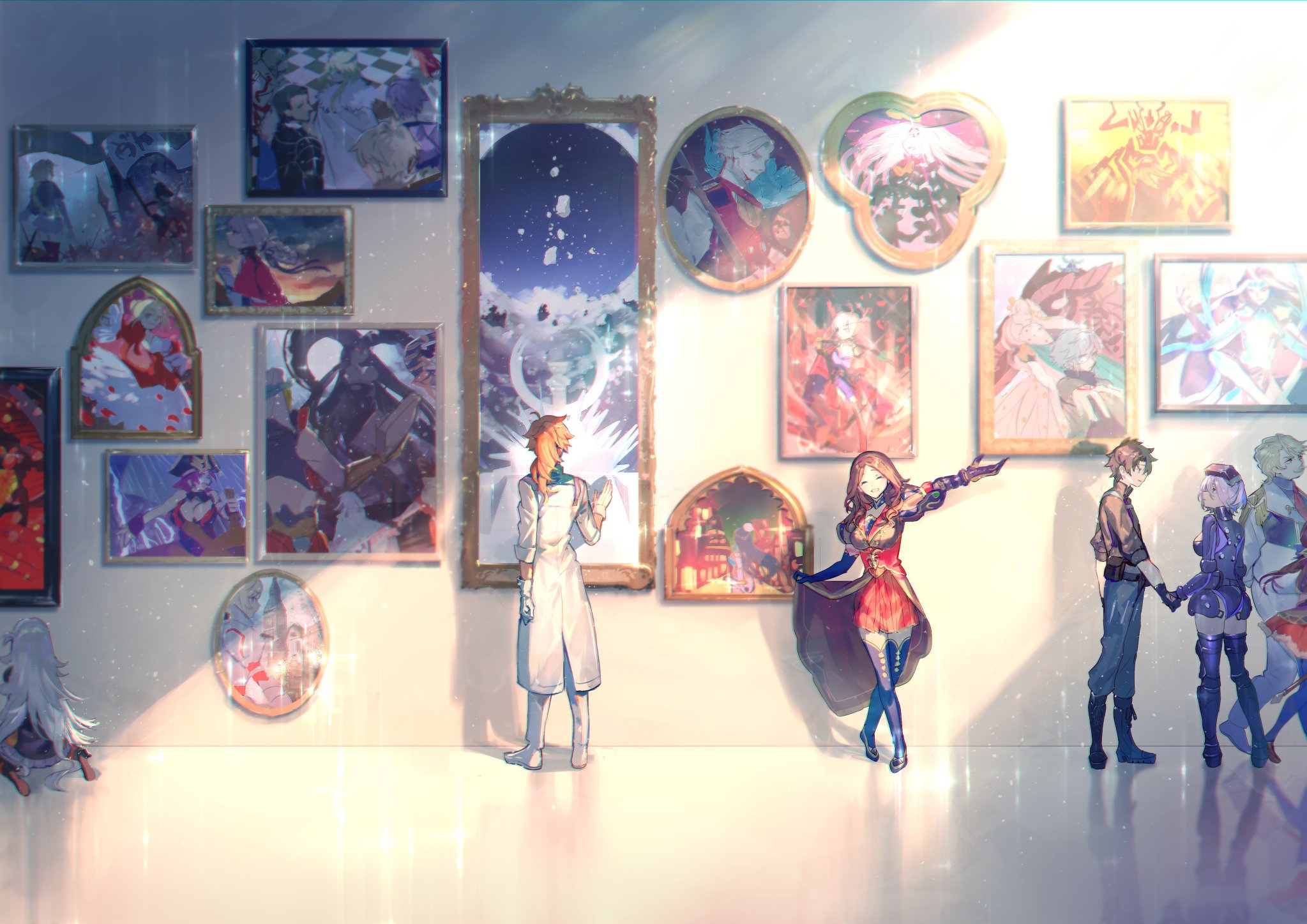 めばる Fate Grand Order イラストコンテスト 3 にて Type Moon賞を頂きました 昨年 一昨年の Fgoイラコンもtype Moon賞の絵は本当に好きな絵ばかりで 同じ賞を頂けたことが本当に光栄で嬉しいです T Co Rzunvfrh4l T Co Hkuo2x9hws