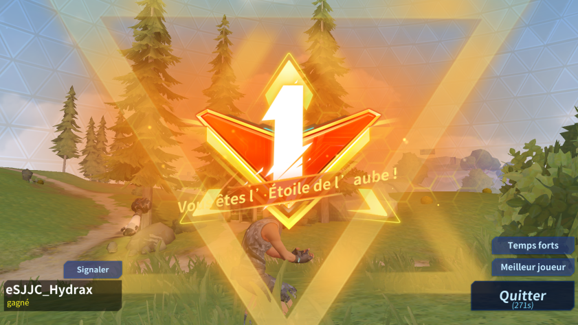 JJCeSPORTS's tweet photo. Top 1 de @eSJJC_Hydrax sur #CreativeDestruction #Esports #JJCeSPORTS. #TOP1 #11KILLS bien joué à lui. nous recherchons des joueurs rejoignez-nous, notre discorde est en description ou ici :) https://t.co/ZXSPKT5Rda https://t.co/03kGp9N6kz