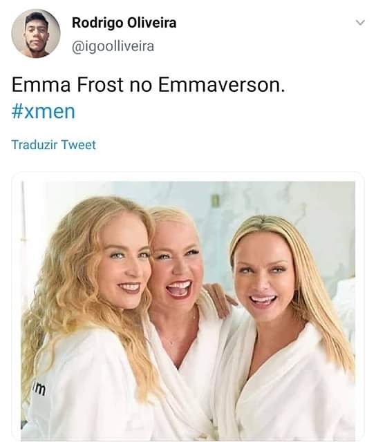 universoxmen's tweet image. #XFUN: Versão brasileira Helbert Richers. Via @igoolliveira