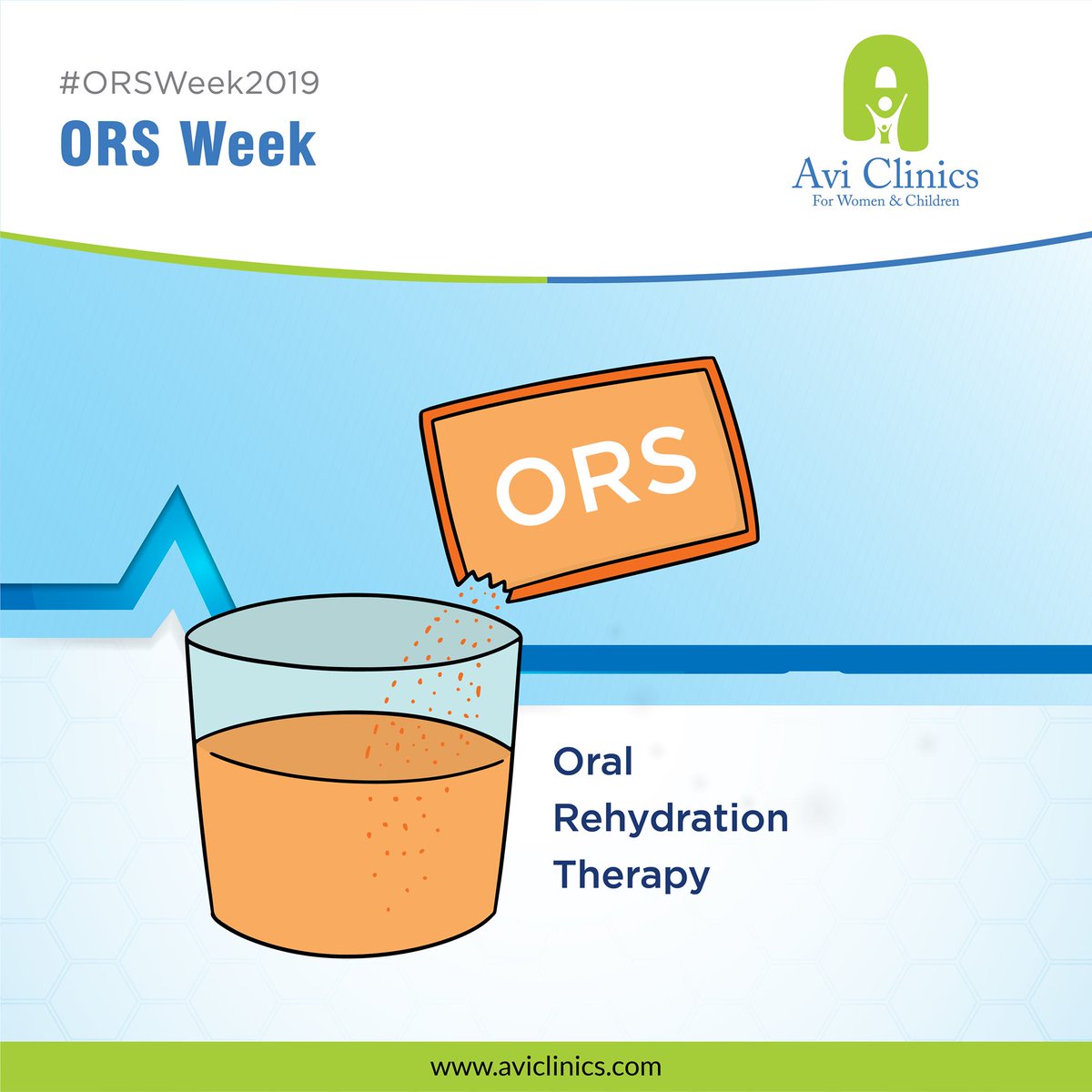 AVI Clinics on Twitter "Oral Rehydration Therapy Oral rehydration