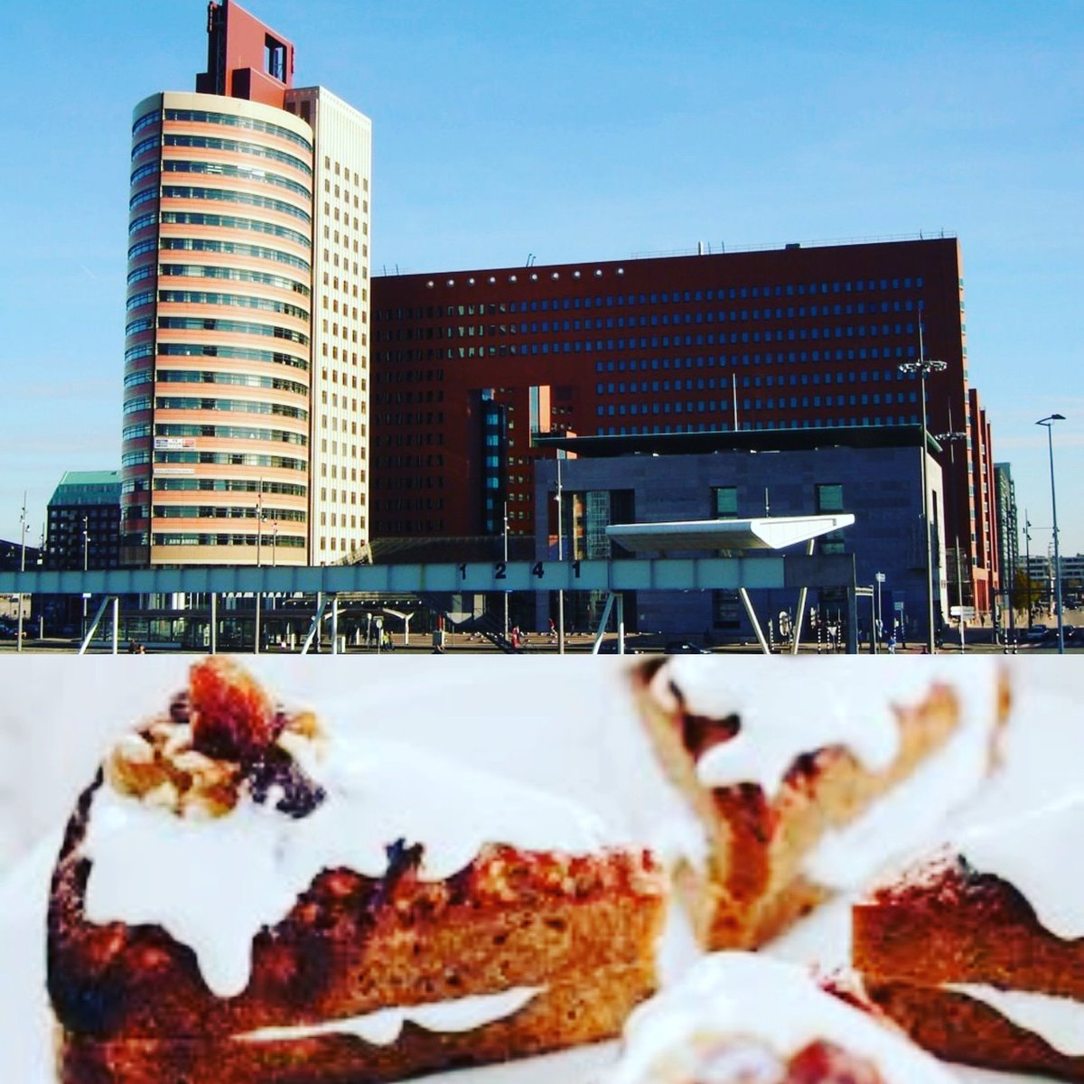 AnneliesNijhuis's tweet photo. Mocht naar OM gebouw, voor overleg en #worteltjestaart!🎂 Deze combi tijdens werkmoment was zo'n lieve verrassing vanmorgen! Intensief werken aan complexe klus en zo plezier met elkaar hebben. #vindikleuk #dankdames #bijnajarig https://t.co/4J6PsczPLd