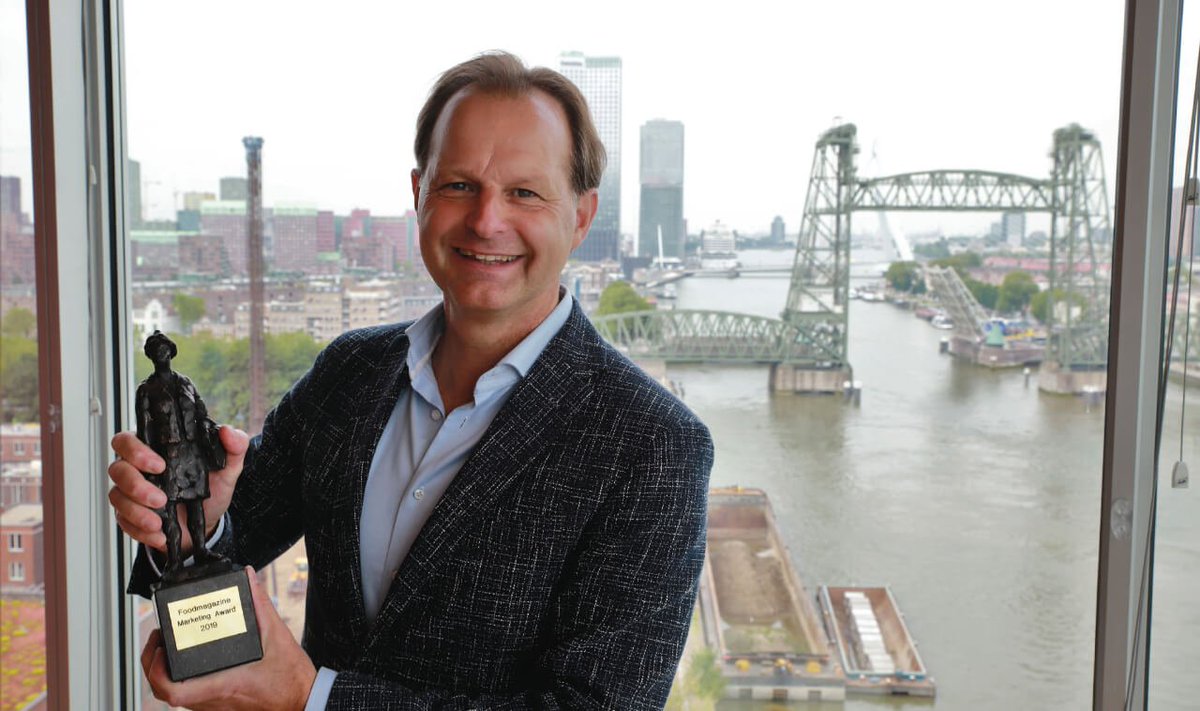 Unilever winnaar Foodmagazine Marketing Awards dlvr.it/R9786D