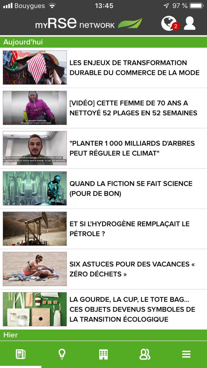 myRSE_Network's tweet image. Au sommaire aujourd'hui : la mode responsable, planter 1000 milliards d'arbres, nettoyer les plages - et les astuces 0 déchets en vacances - et plein d'autres choses encore ! Bonne lecture !